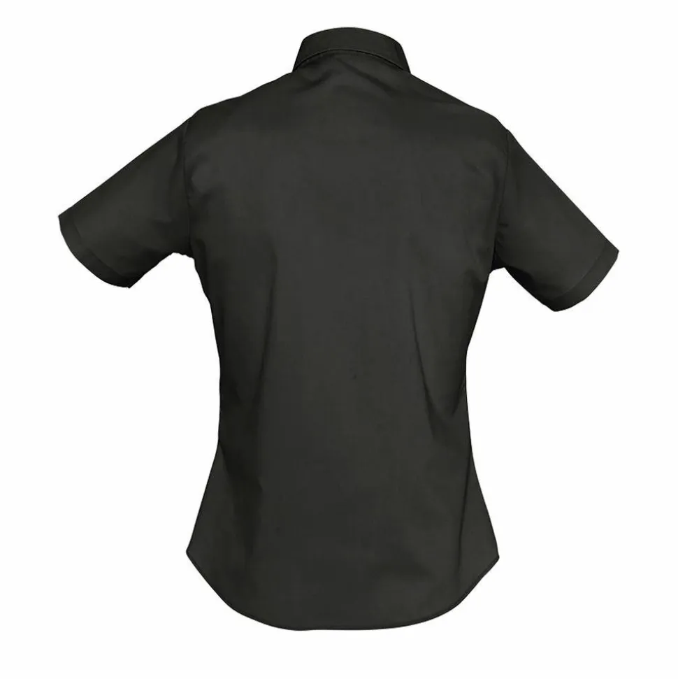 SOL'S 16070 - Escape Chemise Femme Popeline Manches Courtes