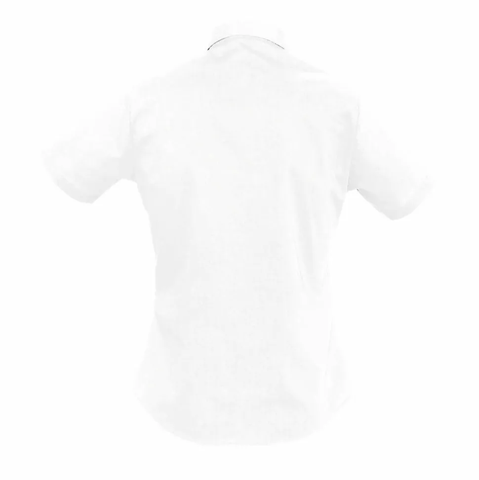 SOL'S 16070 - Escape Chemise Femme Popeline Manches Courtes