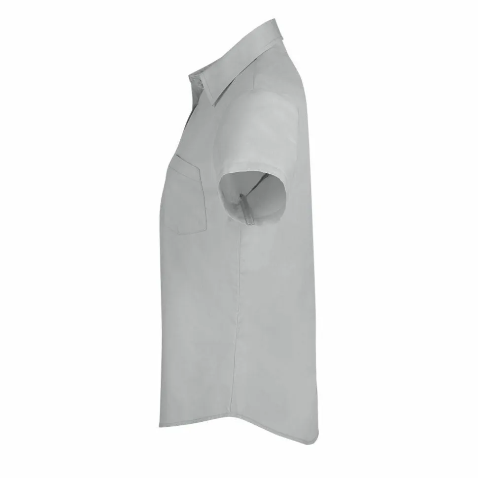 SOL'S 16070 - Escape Chemise Femme Popeline Manches Courtes