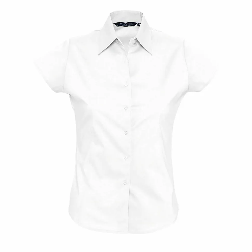 SOL'S 17020 - Excess Chemise Femme Stretch Manches Courtes