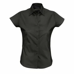 SOL'S 17020 - Excess Chemise Femme Stretch Manches Courtes