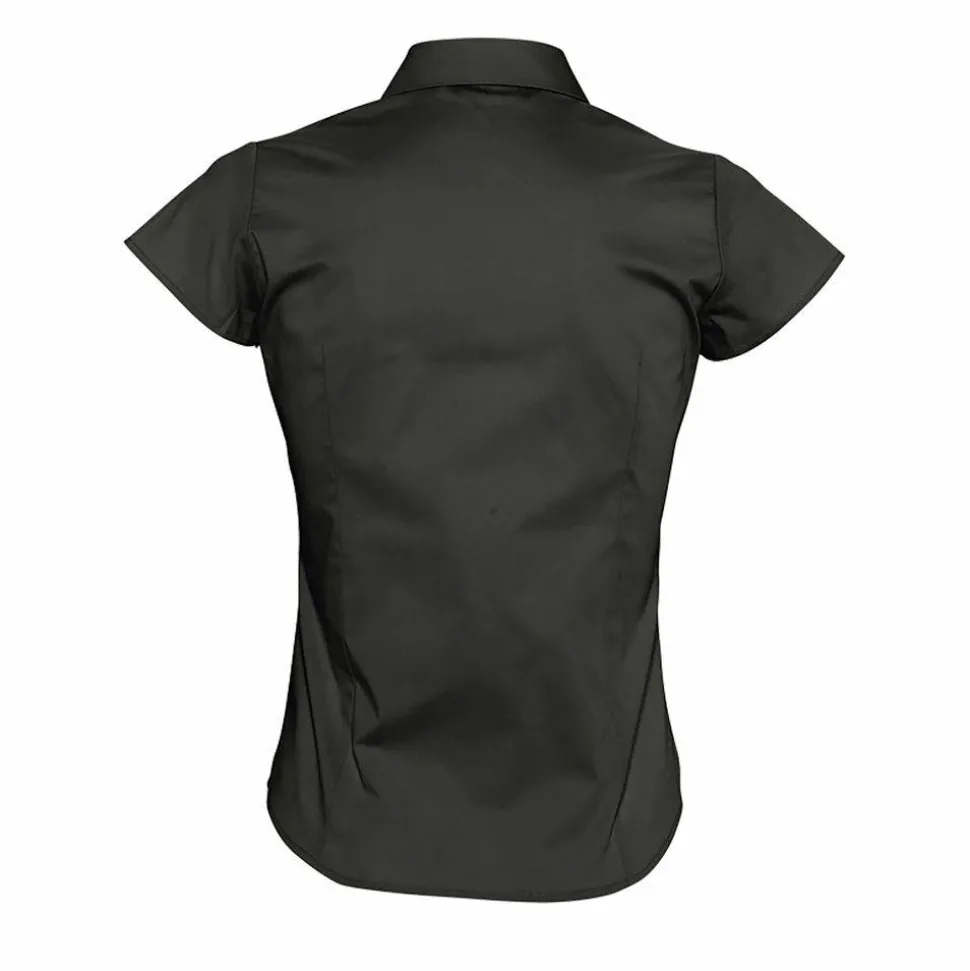 SOL'S 17020 - Excess Chemise Femme Stretch Manches Courtes