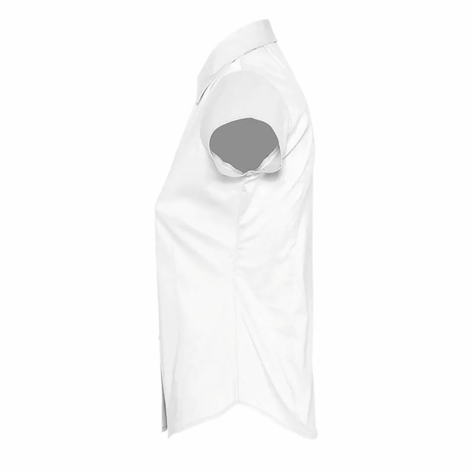 SOL'S 17020 - Excess Chemise Femme Stretch Manches Courtes