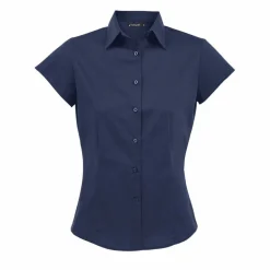 SOL'S 17020 - Excess Chemise Femme Stretch Manches Courtes