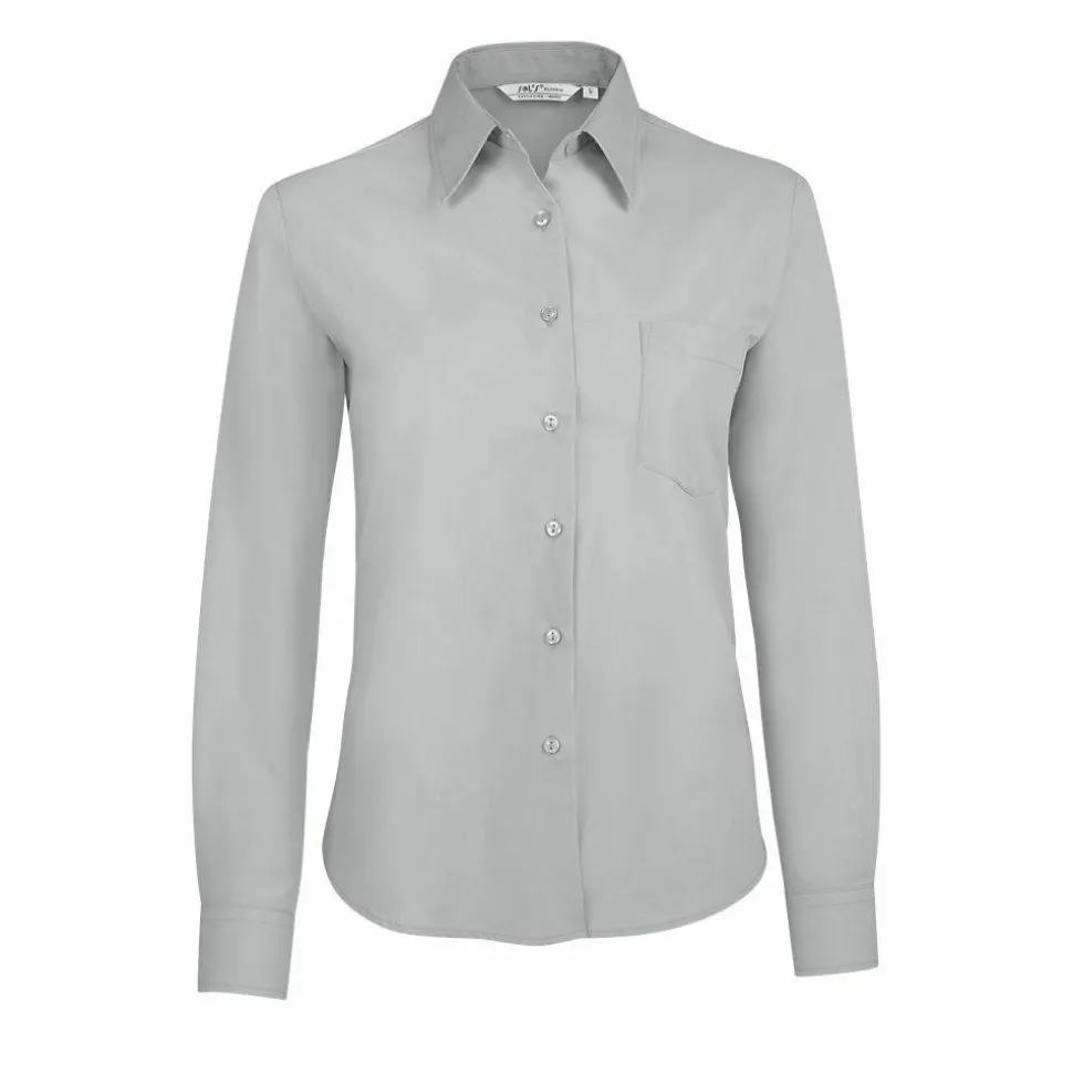 SOL'S 16060 - Executive Chemise Femme Popeline Manches Longues