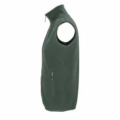 SOL'S 03822 - Factor Bw Veste Micropolaire Zippée Sans Manche Unisexe