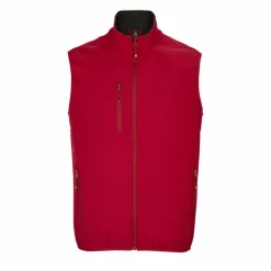 SOL'S 03825 - Falcon Bw Men Veste Homme Zippée Softshell Sans Manche