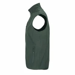 SOL'S 03825 - Falcon Bw Men Veste Homme Zippée Softshell Sans Manche