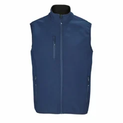 SOL'S 03825 - Falcon Bw Men Veste Homme Zippée Softshell Sans Manche