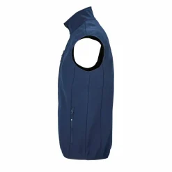 SOL'S 03825 - Falcon Bw Men Veste Homme Zippée Softshell Sans Manche