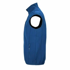 SOL'S 03825 - Falcon Bw Men Veste Homme Zippée Softshell Sans Manche