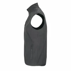 SOL'S 03825 - Falcon Bw Men Veste Homme Zippée Softshell Sans Manche