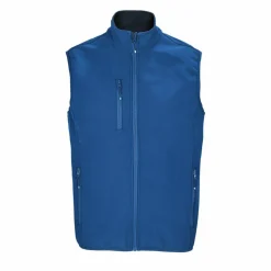 SOL'S 03825 - Falcon Bw Men Veste Homme Zippée Softshell Sans Manche