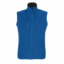 SOL'S 03826 - Falcon Bw Women Veste Femme Zippée Softshell Sans Manche