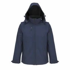 SOL'S 03995 - FALCON 3IN1 Softshell Capuche Et Manches Amovibles