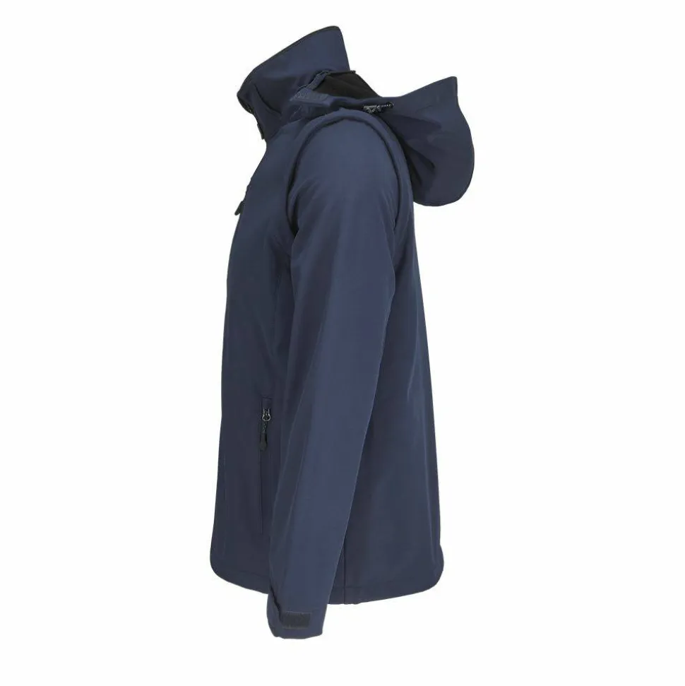SOL'S 03995 - FALCON 3IN1 Softshell Capuche Et Manches Amovibles