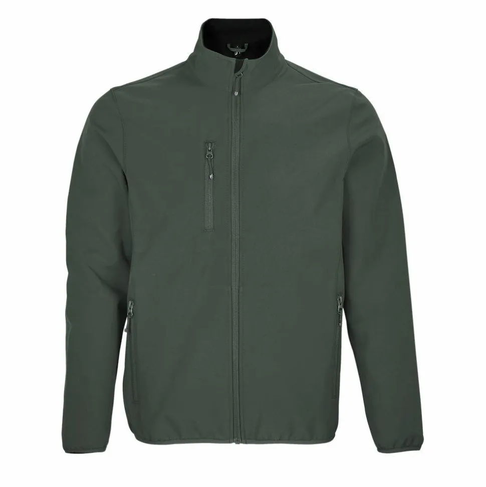 SOL'S 03827 - Falcon Men Veste Homme Zippée Softshell