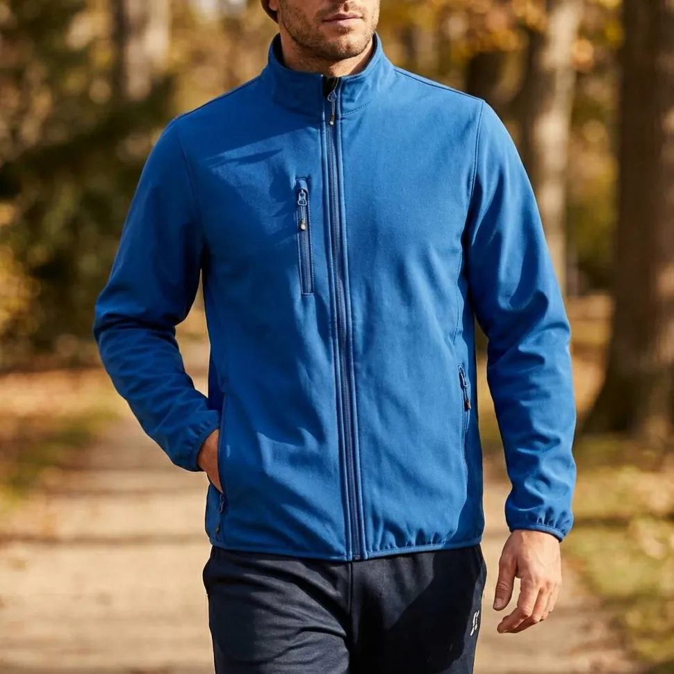 SOL'S 03827 - Falcon Men Veste Homme Zippée Softshell
