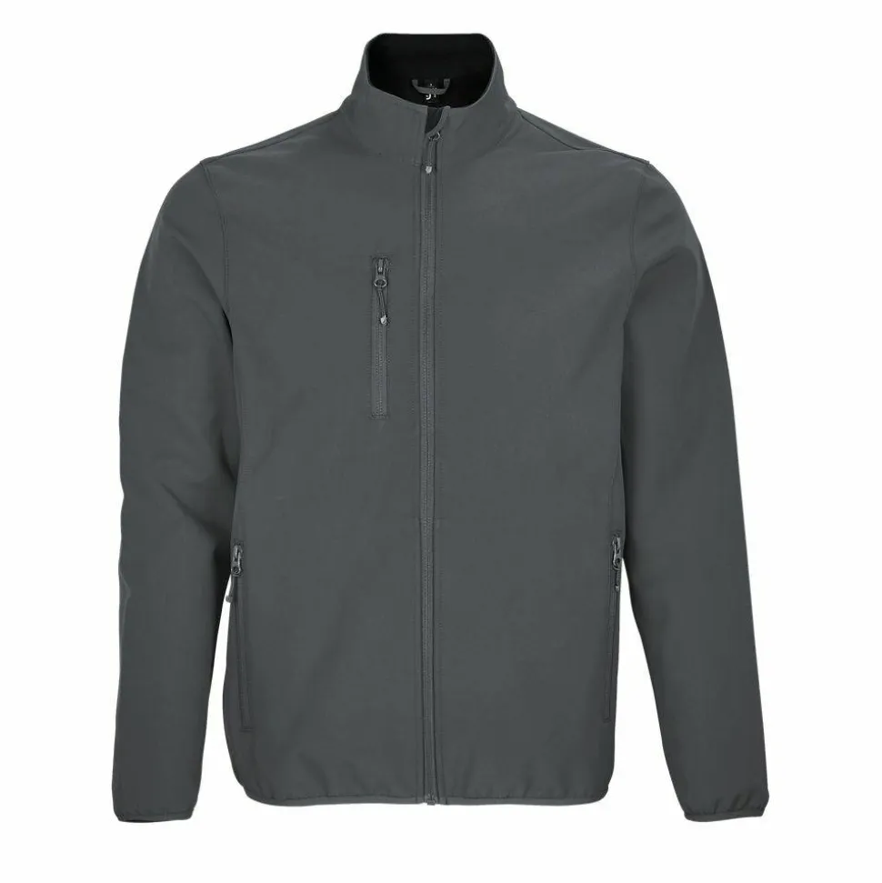 SOL'S 03827 - Falcon Men Veste Homme Zippée Softshell