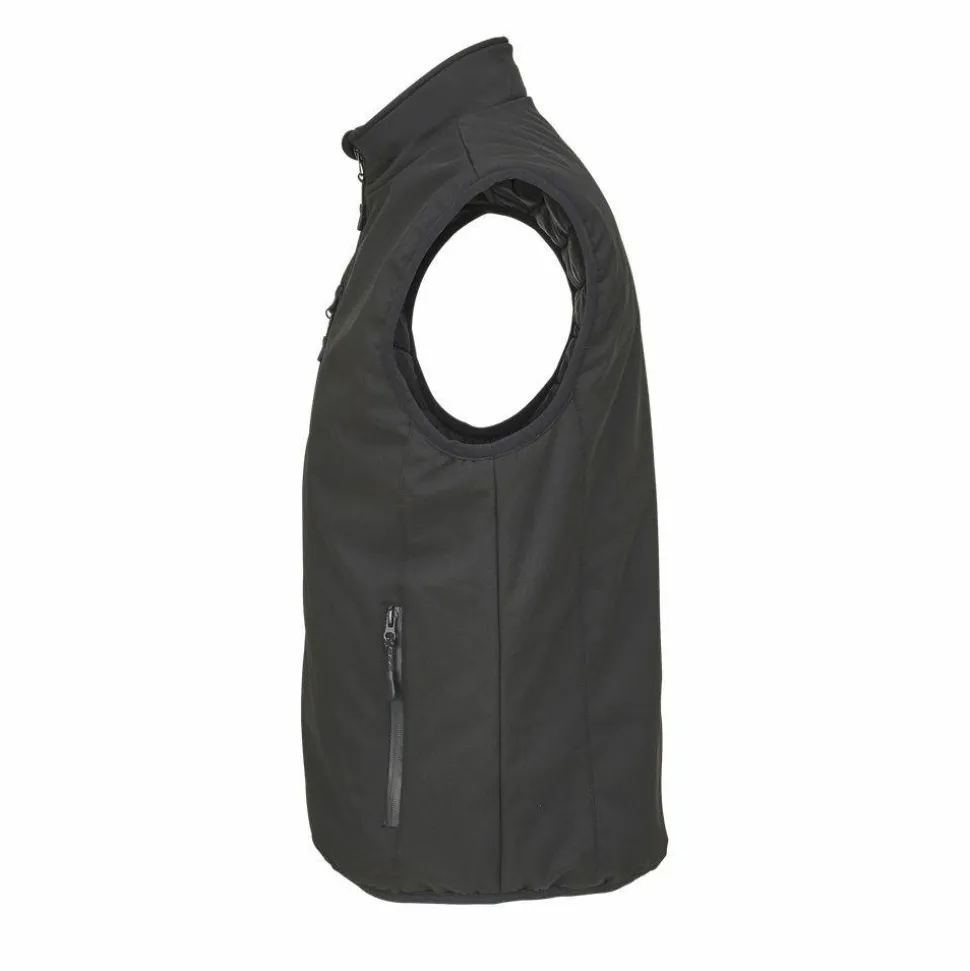 SOL'S 04809 - FALCON PADDED BW Bodywarmer Softshell Doublé Unisexe
