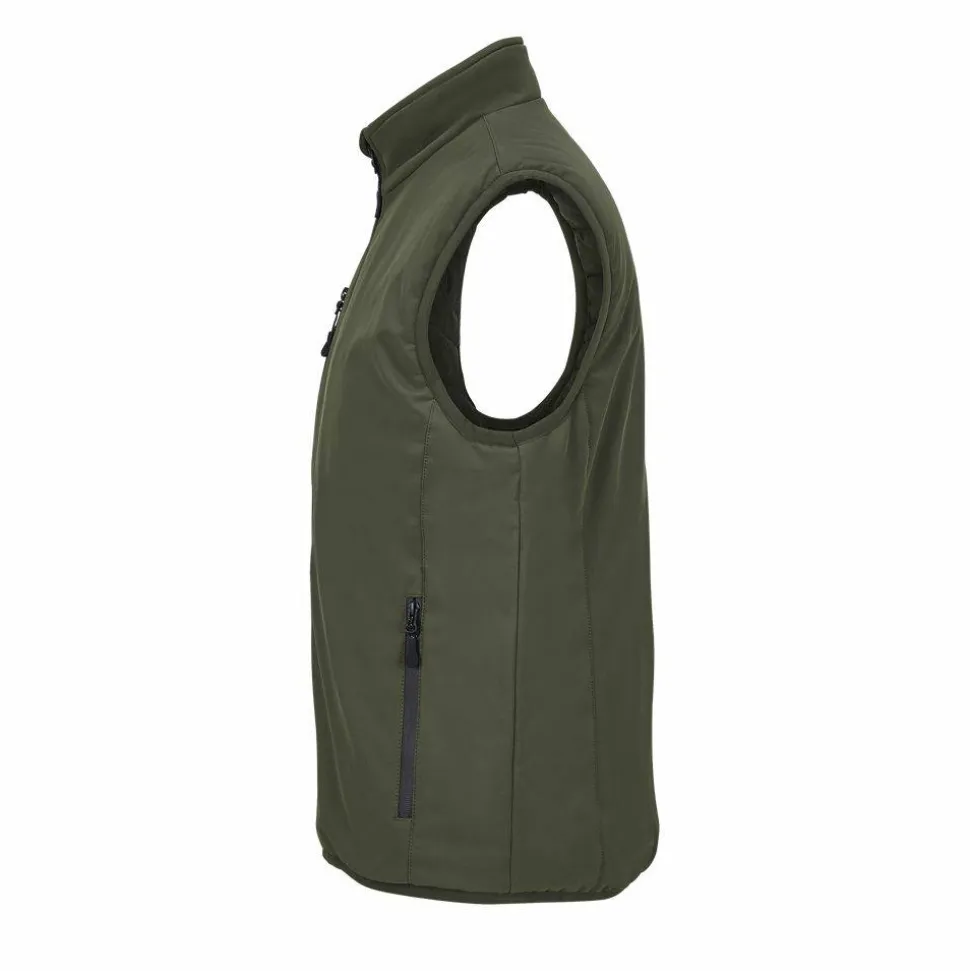 SOL'S 04809 - FALCON PADDED BW Bodywarmer Softshell Doublé Unisexe
