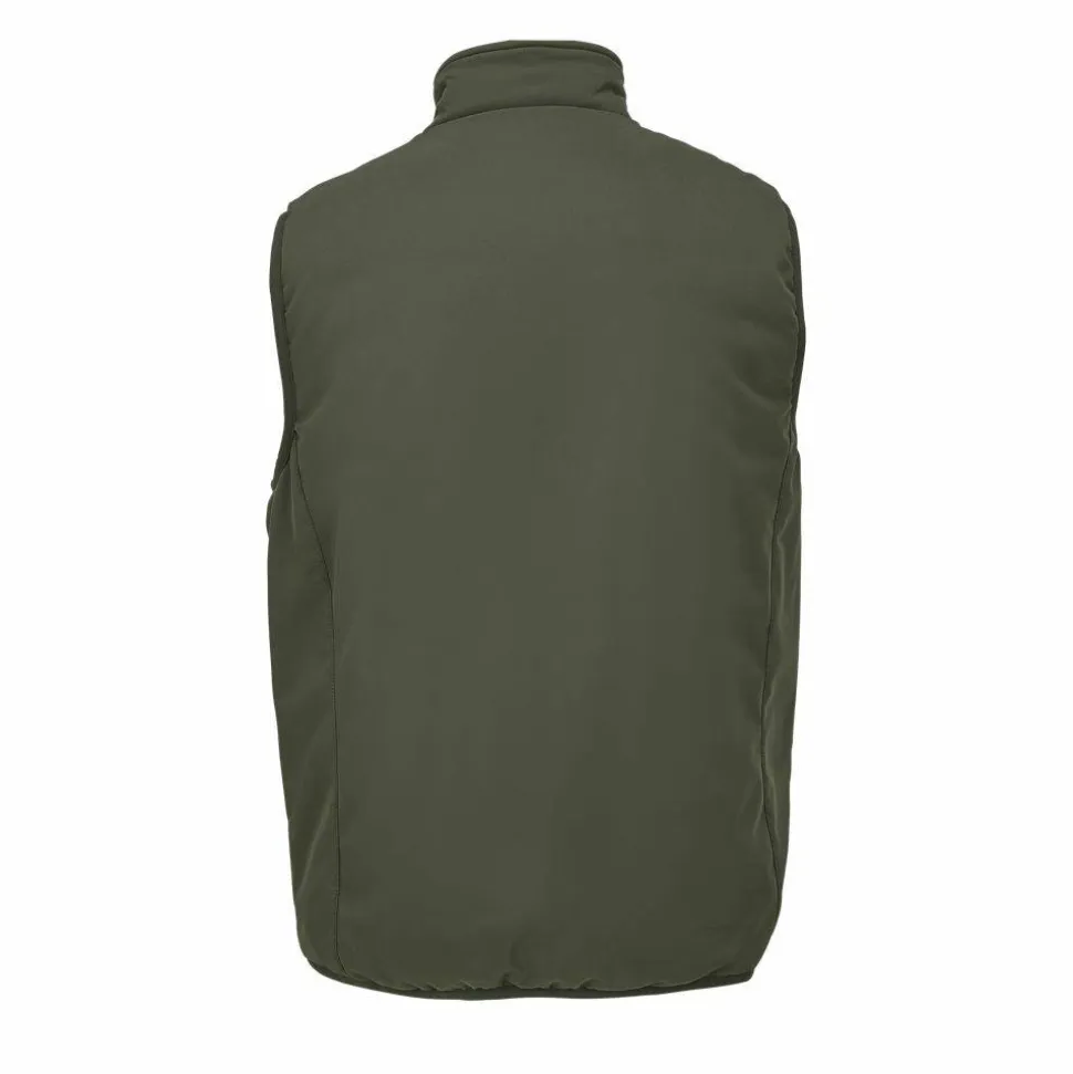 SOL'S 04809 - FALCON PADDED BW Bodywarmer Softshell Doublé Unisexe