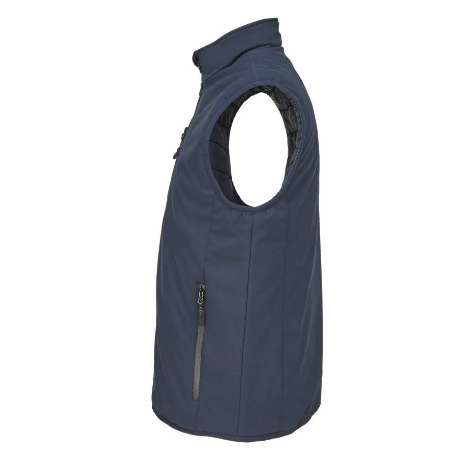 SOL'S 04809 - FALCON PADDED BW Bodywarmer Softshell Doublé Unisexe