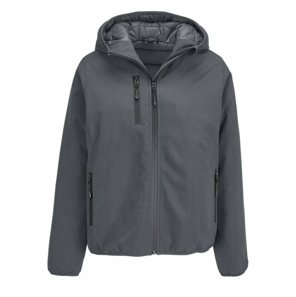 SOL'S 04450 - FALCON PADDED WOMEN Parka Softshell Femme