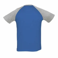 SOL'S 11190 - Funky Tee Shirt Homme Bicolore Manches Raglan