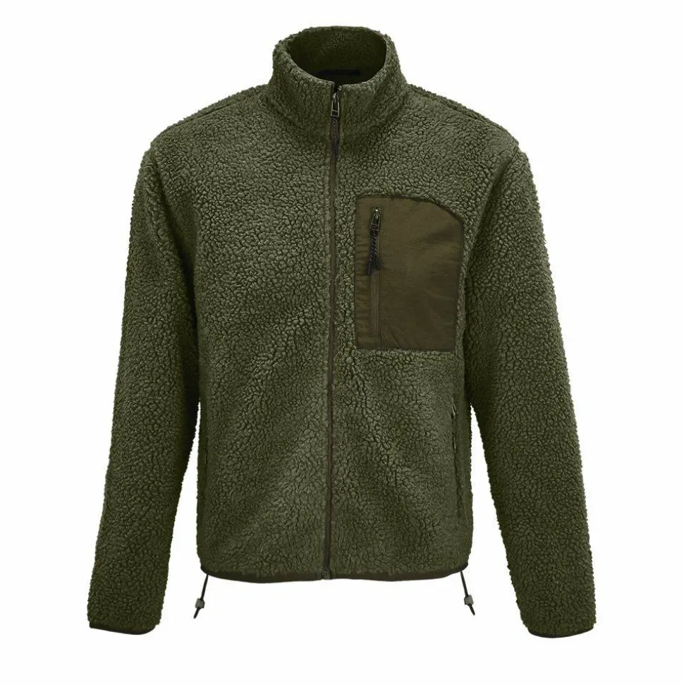 SOL'S 04042 - Fury Blouson Sherpa Unisexe