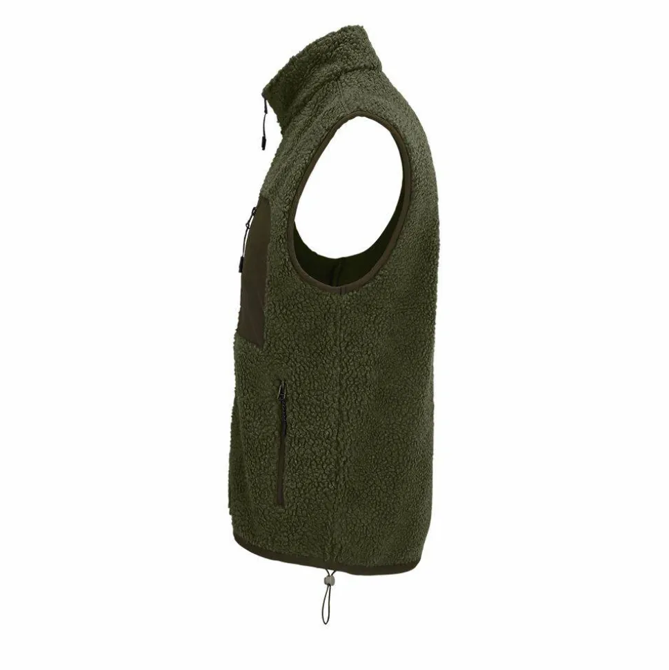 SOL'S 04041 - Fury Bw Bodywarmer Sherpa Unisexe