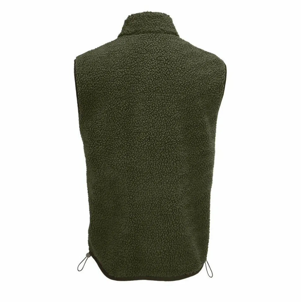 SOL'S 04041 - Fury Bw Bodywarmer Sherpa Unisexe