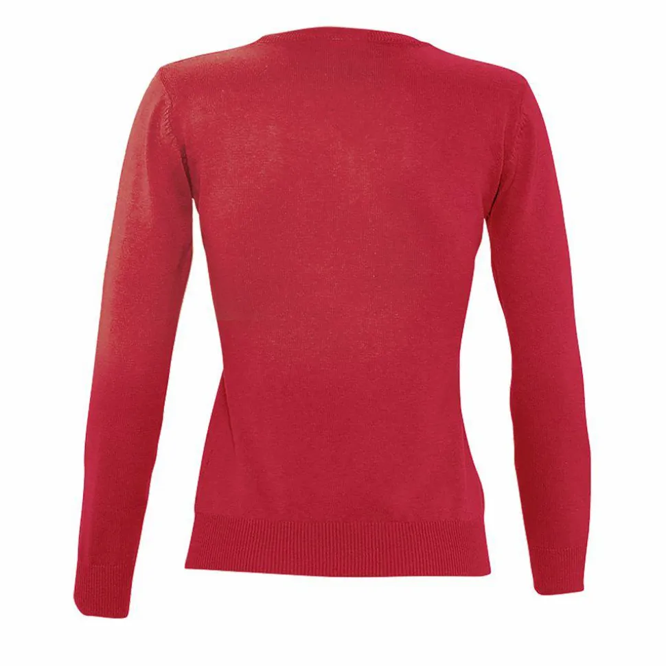 SOL'S 90010 - Galaxy Women Pull Col V Femme