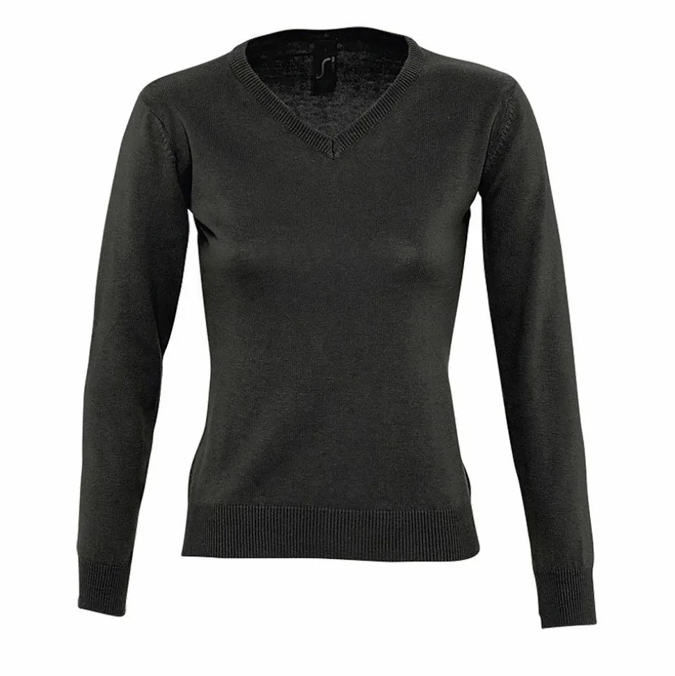 SOL'S 90010 - Galaxy Women Pull Col V Femme