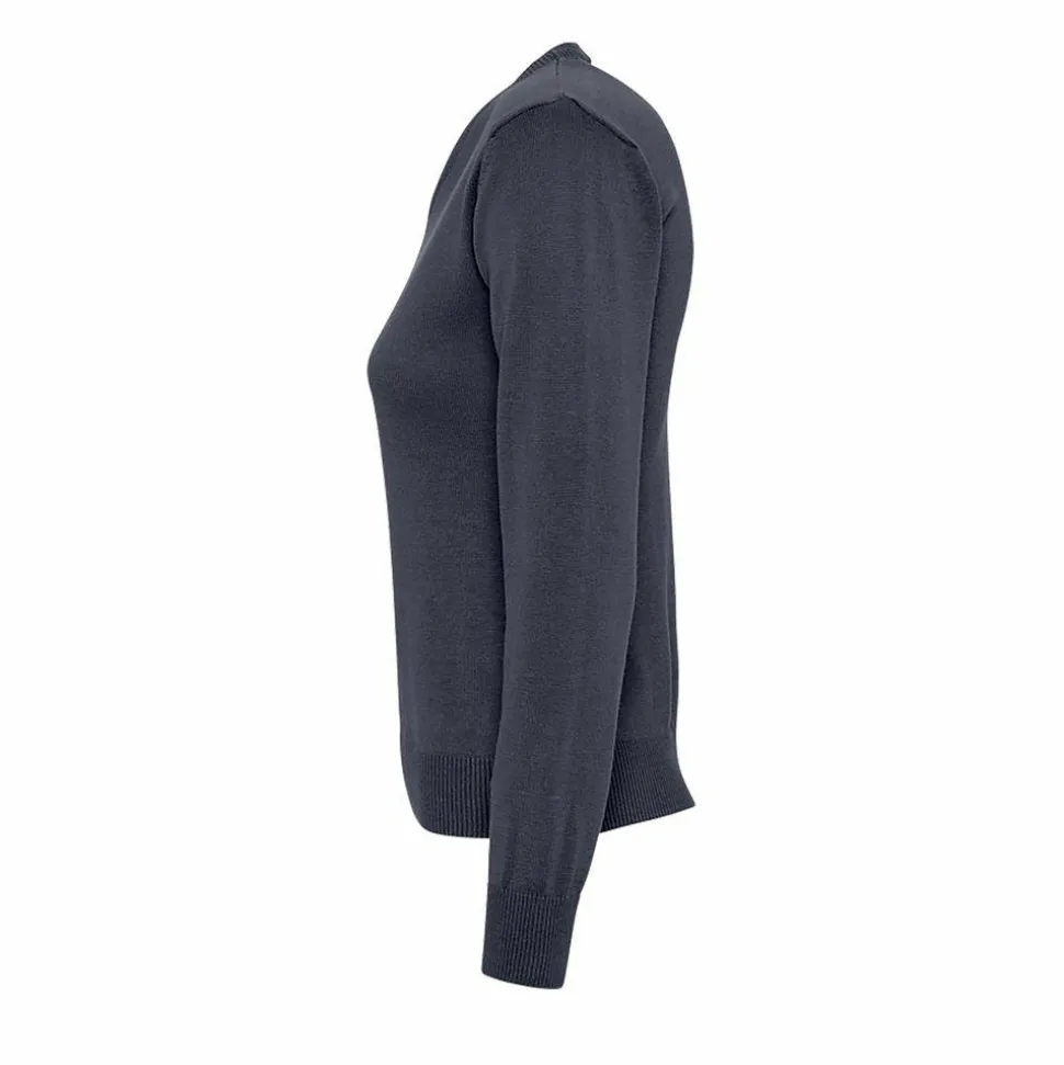 SOL'S 90010 - Galaxy Women Pull Col V Femme