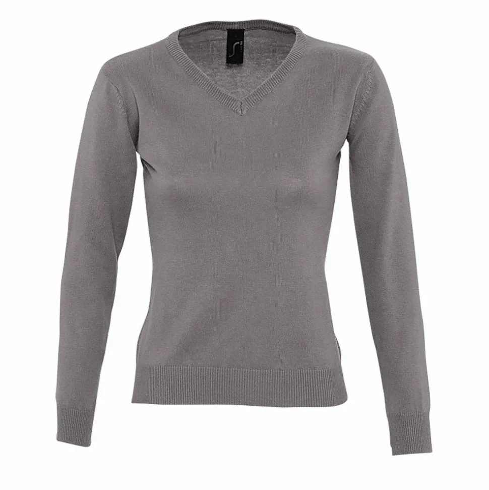 SOL'S 90010 - Galaxy Women Pull Col V Femme