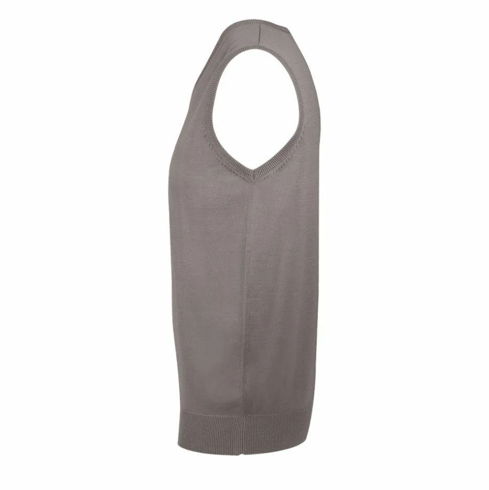 SOL'S 00591 - Gentlemen Pull Sans Manche Col V Unisexe