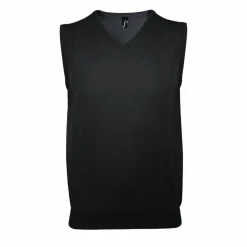 SOL'S 00591 - Gentlemen Pull Sans Manche Col V Unisexe