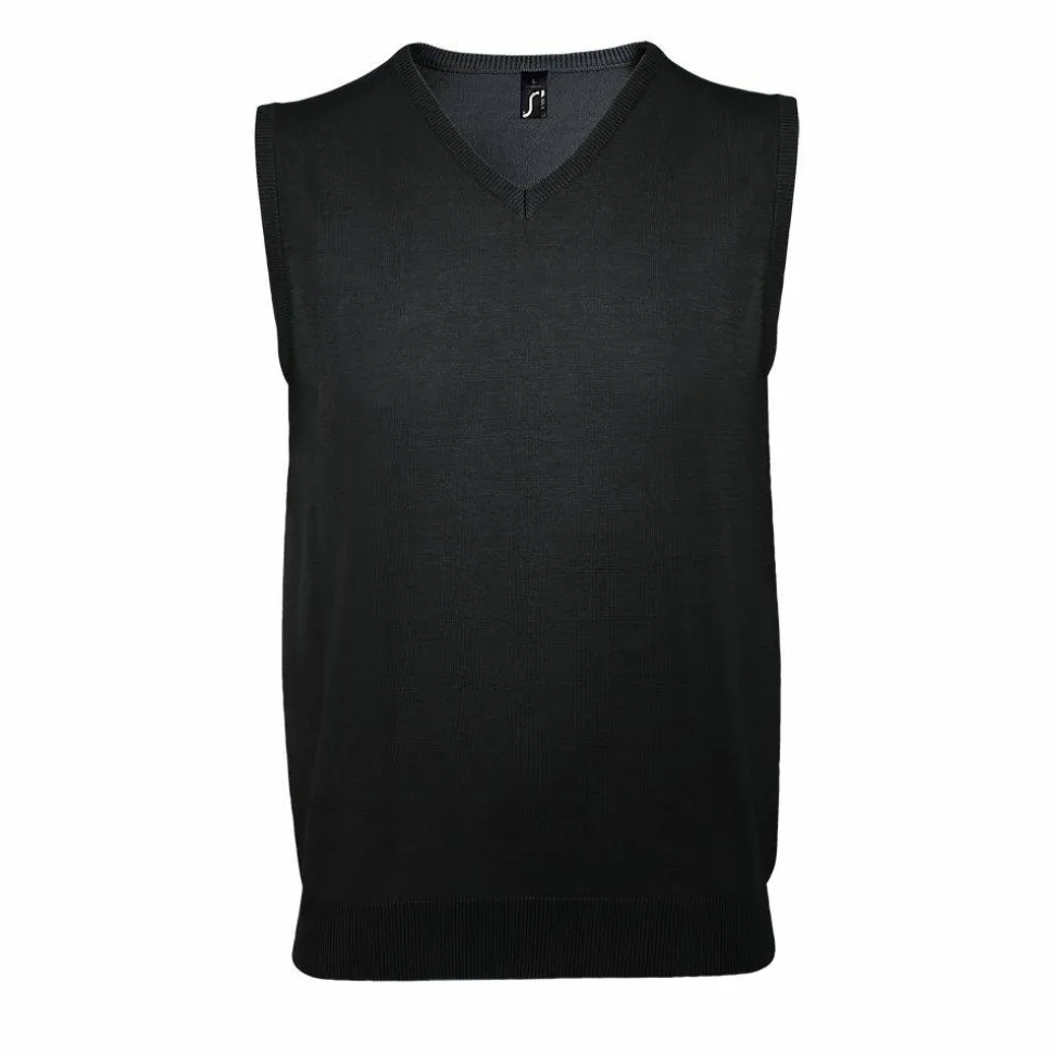 SOL'S 00591 - Gentlemen Pull Sans Manche Col V Unisexe