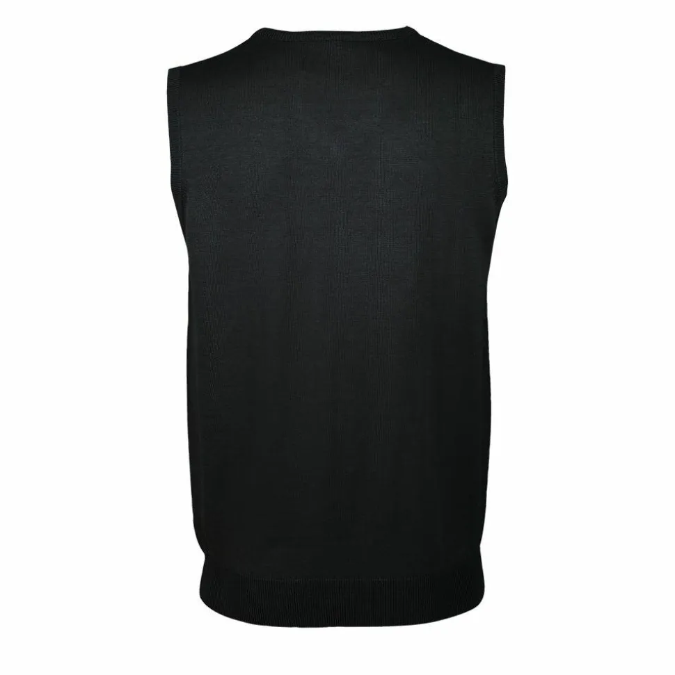 SOL'S 00591 - Gentlemen Pull Sans Manche Col V Unisexe