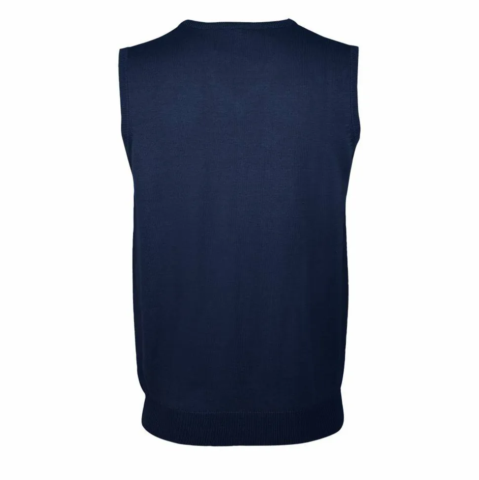 SOL'S 00591 - Gentlemen Pull Sans Manche Col V Unisexe