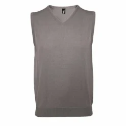 SOL'S 00591 - Gentlemen Pull Sans Manche Col V Unisexe