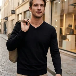 SOL'S 01710 - GLORY MEN Pull Col V Homme