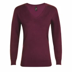 SOL'S 01711 - GLORY WOMEN Pull Col V Femme