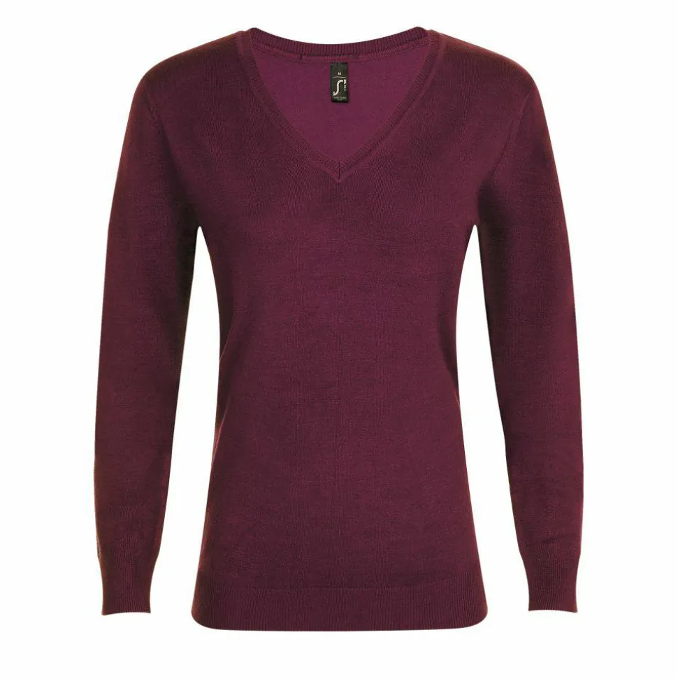 SOL'S 01711 - GLORY WOMEN Pull Col V Femme