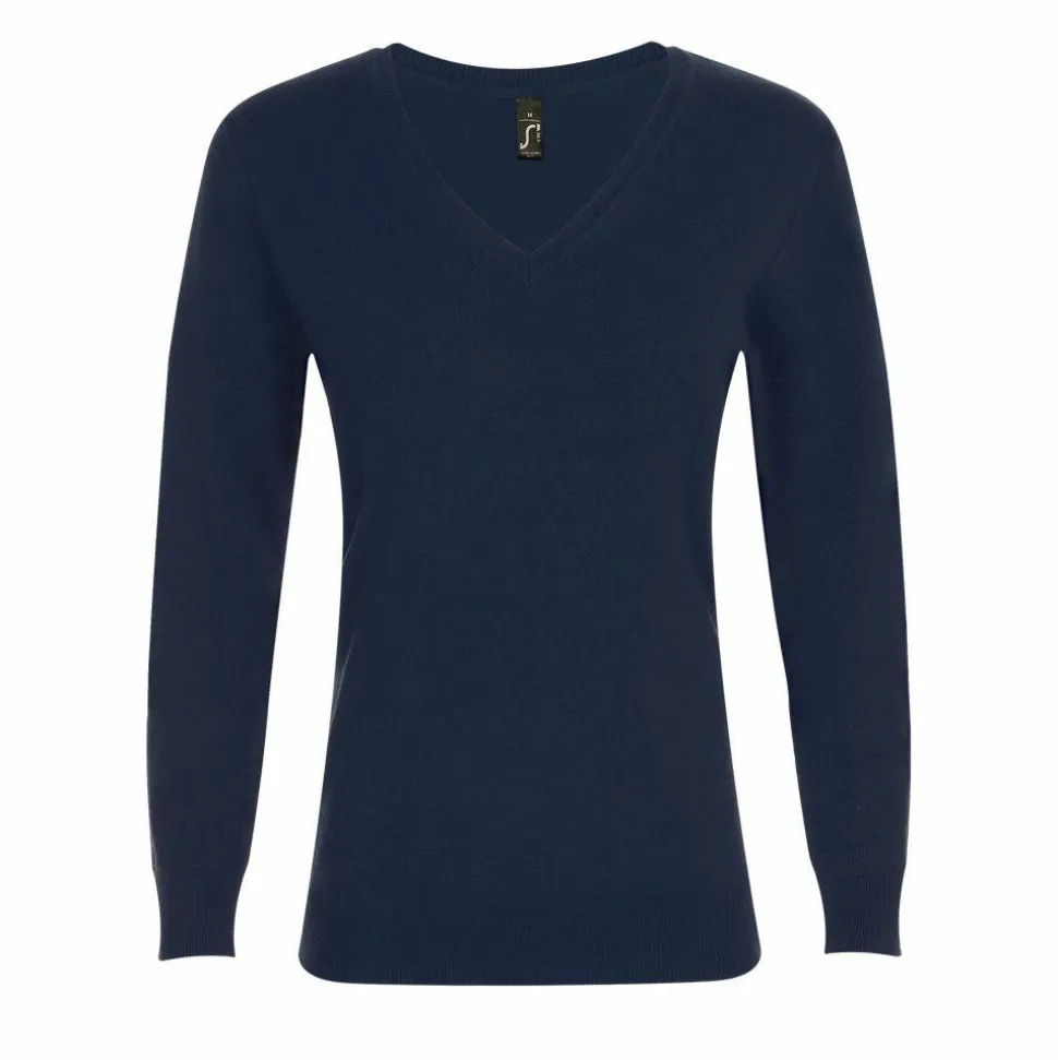 SOL'S 01711 - GLORY WOMEN Pull Col V Femme