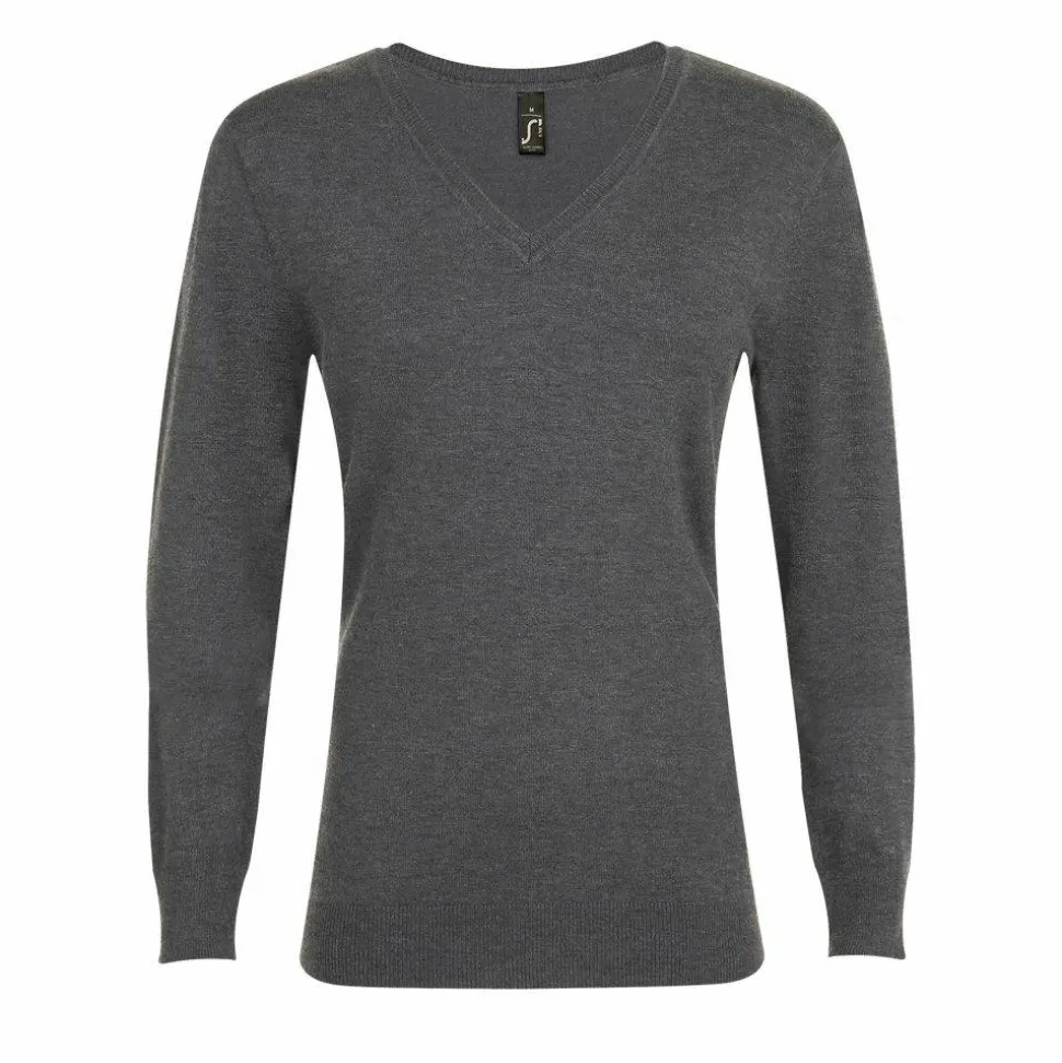 SOL'S 01711 - GLORY WOMEN Pull Col V Femme
