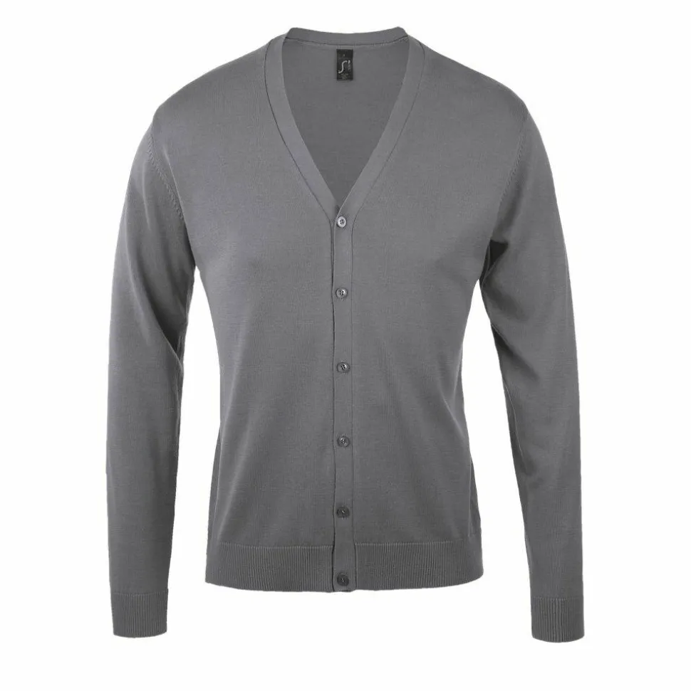 SOL'S 90011 - Golden Men Gilet Homme Boutonné Col V