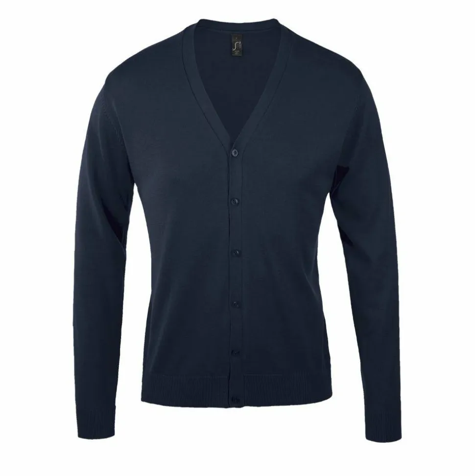 SOL'S 90011 - Golden Men Gilet Homme Boutonné Col V