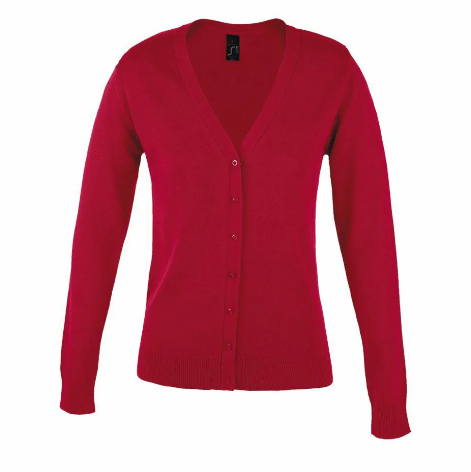 SOL'S 90012 - Golden Women Gilet Femme Boutonné Col V